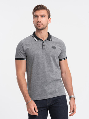 Ombre Clothing Polo T-shirt