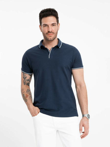 Ombre Clothing Polo Shirt