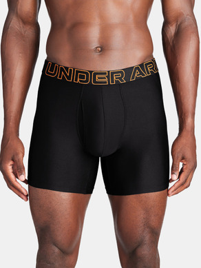 Under Armour M UA Perf Tech 6in Boxers 3 Piece