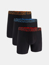 Under Armour M UA Perf Tech 6in Boxers 3 Piece