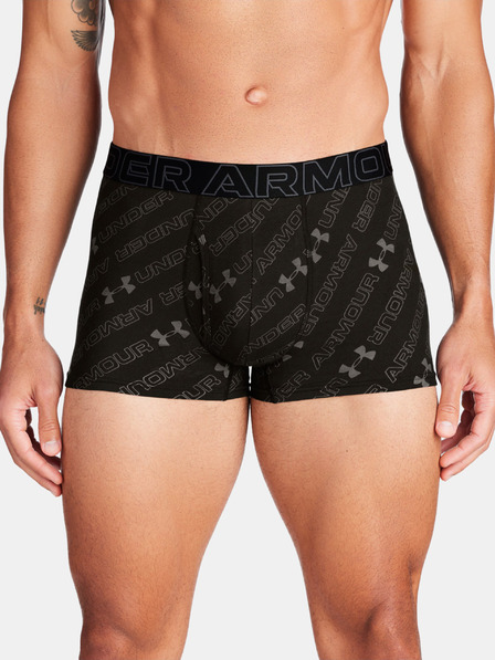 Under Armour M UA Perf Cotton Nov 3in Boxers 3 Piece