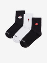 Sam 73 Nasazo Set of 3 pairs of socks