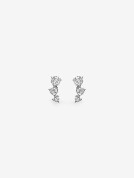 Vuch Patis Silver Earrings