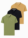 Ombre Clothing Polo Shirt