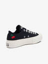 Converse Chuck Taylor All Star Lift Platform Cherries Sneakers