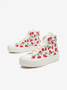 Converse Chuck Taylor All Star Lift Platform Cherries Sneakers