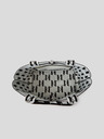 Karl Lagerfeld Monogram Knit Handbag