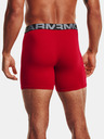 Under Armour UA Charged Cotton 6in Boxers 3 Piece