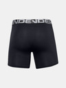 Under Armour UA Charged Cotton 6in Boxers 3 Piece