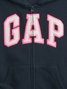 GAP Logo zip hoodie Sweatshirt