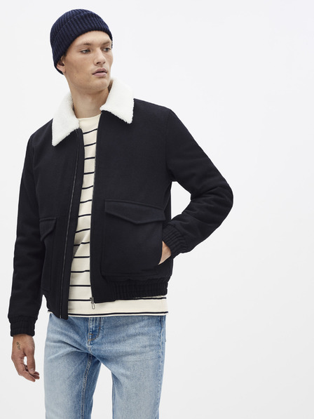 Celio Suborgwool Jacket