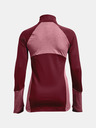 Under Armour UA ColdGear 1/2 Zip-RED Sweatshirt