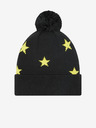 New Era Star Bobble Kids Beanie