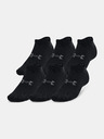 Under Armour UA Essential No Show Socks 6 pairs