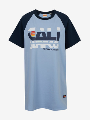 SuperDry Cali Surf Raglan Tshirt Dresses