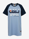 SuperDry Cali Surf Raglan Tshirt Dresses