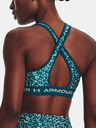 Under Armour Crossback Mid Print Sport Bra