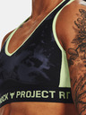 Under Armour UA Project Rock Crssbk Bra Print Sport Bra