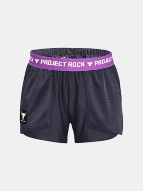 Under Armour UA Project Rock Play Up Kids Shorts