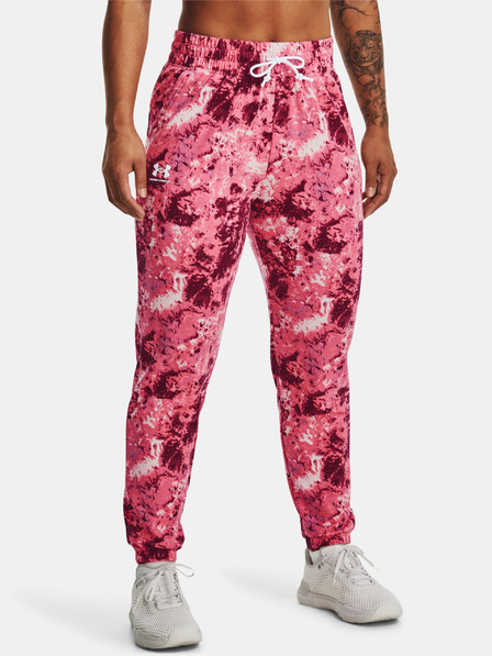 Under Armour Rival Terry Print Sweatpants