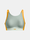 Under Armour UA Infinity Mid High Neck Shine Sport Bra