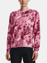 Under Armour Rival Terry Print Crew Sweatshirt