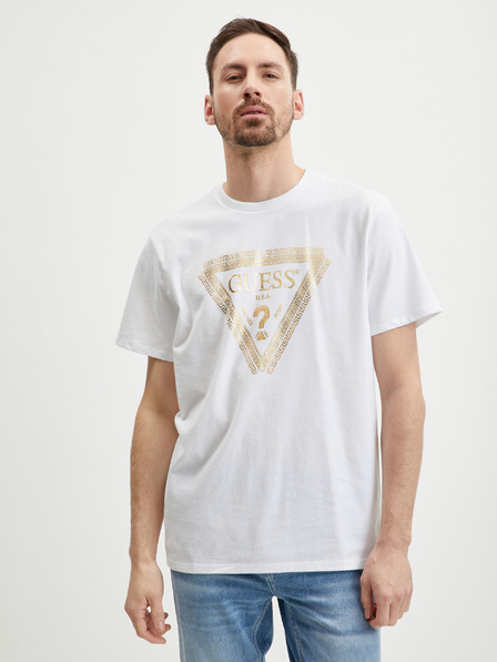 Guess Chain Logo T-shirt