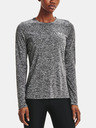 Under Armour Tech LS Crew Twist-BLK T-shirt