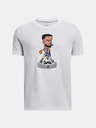 Under Armour UA Curry Bobblehead SS Kids T-shirt