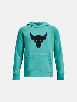 Under Armour Project Rock Brhm Bull Aplique HD Kids Sweatshirt