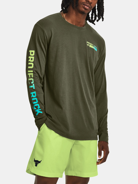 Under Armour UA Project Rock Brahma LS T-shirt