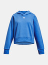 Under Armour UA Rival Fleece Crop Hoodie Kids Sweatshirt