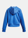 Under Armour UA Rival Fleece Crop Hoodie Kids Sweatshirt