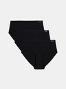 Under Armour UA Pure Stretch NS Hipster Briefs 3 Piece