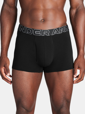 Under Armour UA Performance Cotton 3in Boxers 3 Piece