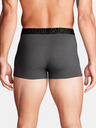 Under Armour UA Performance Cotton 3in Boxers 3 Piece