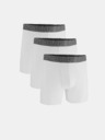 Under Armour UA Performance Cotton 6in Boxers 3 Piece