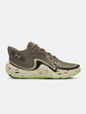 Under Armour UA Spawn 6 Mid Camo Sneakers