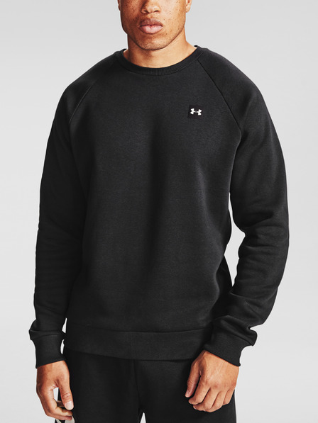 Under Armour UA Rival Fleece Crew-BLK Sweatshirt