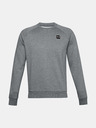 Under Armour UA Rival Fleece Crew - šedá Sweatshirt