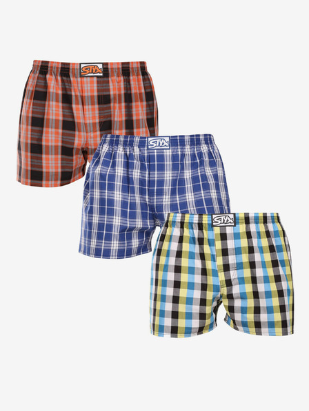 Styx Boxer shorts 3 pcs