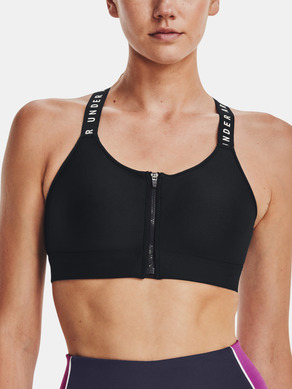 Under Armour Infinity High Zip Sport Bra