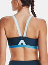 Under Armour UA Infinity Mid High Neck Shine Sport Bra