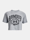 Under Armour UA Collegiate Crest Crop SS T-shirt