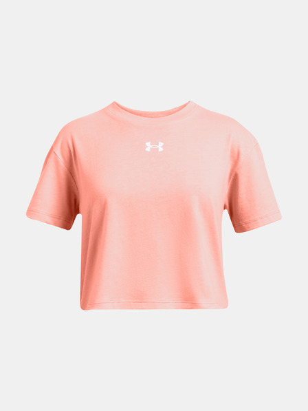 Under Armour UA Crop Sportstyle Logo SS Kids T-shirt