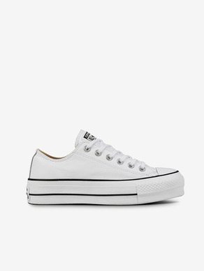 Converse Chuck Taylor All Star Lift Platform Leather Sneakers