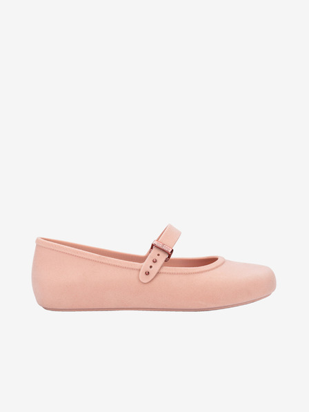 Melissa Soft Ballerina Velvet Ballet pumps