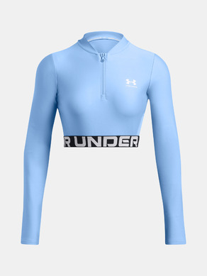 Under Armour HeatGear Rib 1/4 Zip LS T-shirt