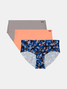 Under Armour UA Pure Stretch NS Nov HIP Briefs 3 Piece