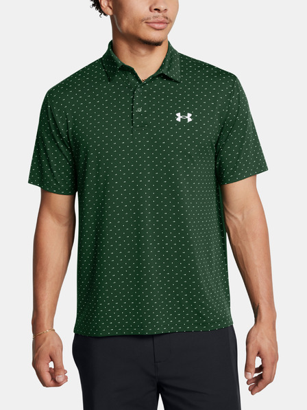 Under Armour UA Playoff 3.0 Printed Polo Shirt